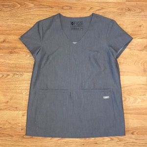 FIGS: limited edition cusco graphite scrub top